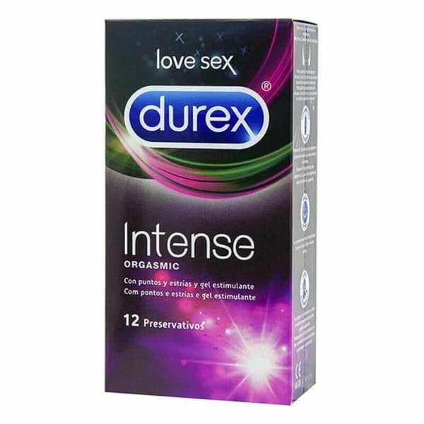 Kondomer Durex Intense Orgasmic 12 enheder