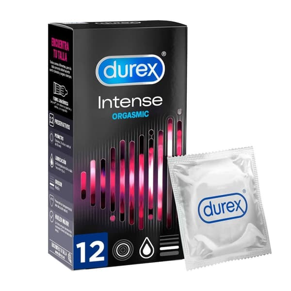 Kondomer Durex Intense Orgasmic 12 enheder