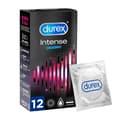 Miniatyrbilde 1 av 3: Kondomer Durex Intense Orgasmic 12 enheter