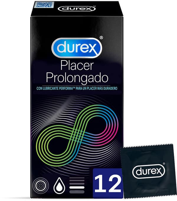 Durex Prolonged Pleasure Condoms 12 u