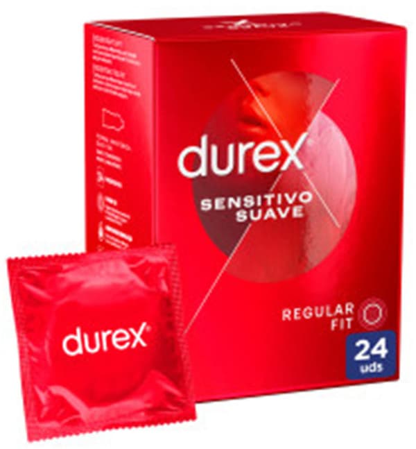 Durex Sensitive Soft Condoms 24 u