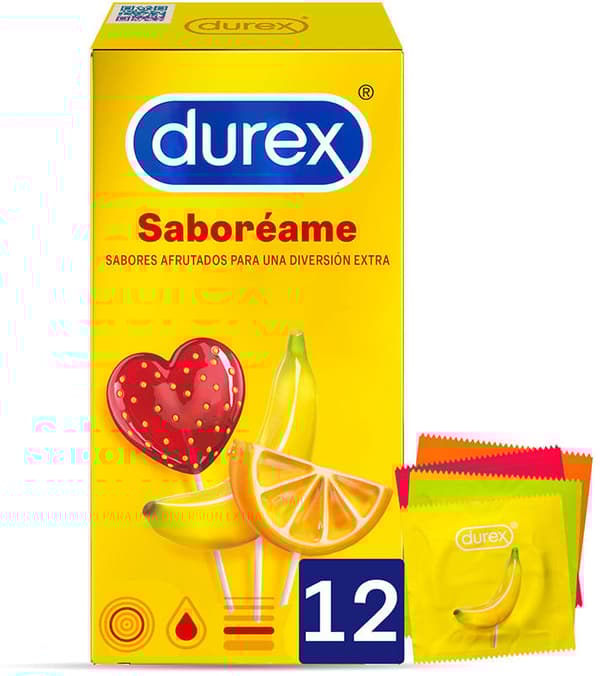 Durex Taste Me Fruits Condoms 12 u