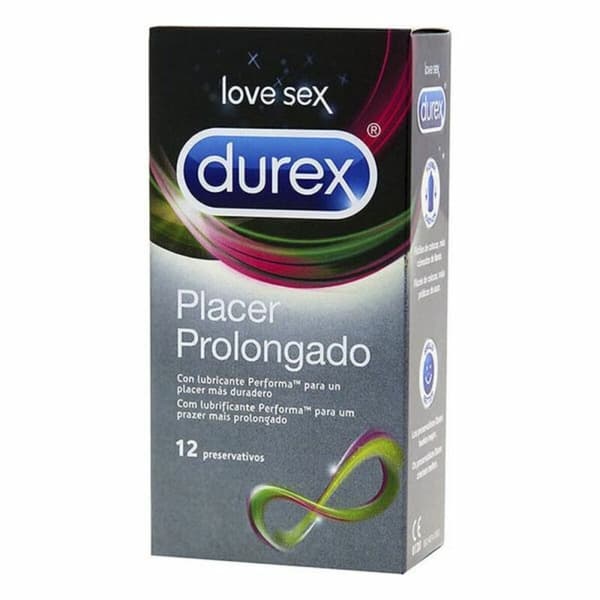 Kondomer Durex Placer Prolongado