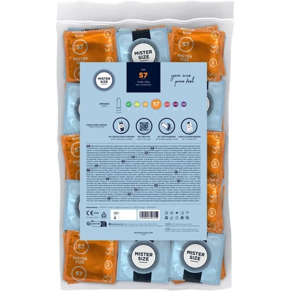 Kondomer Mister Size 100 enheder
