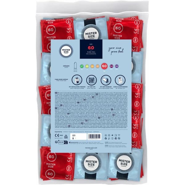 Kondomer Mister Size 100 enheder