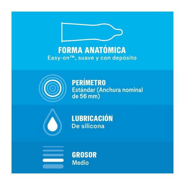 Kondomit Durex 3 osaa