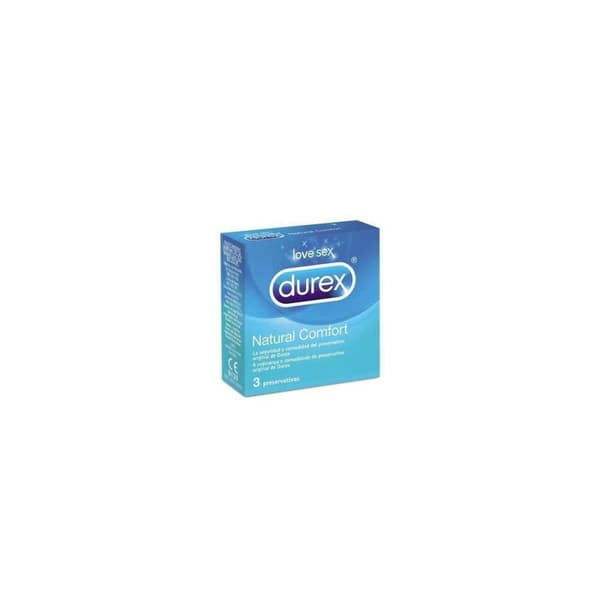 Kondomit Durex 3 osaa