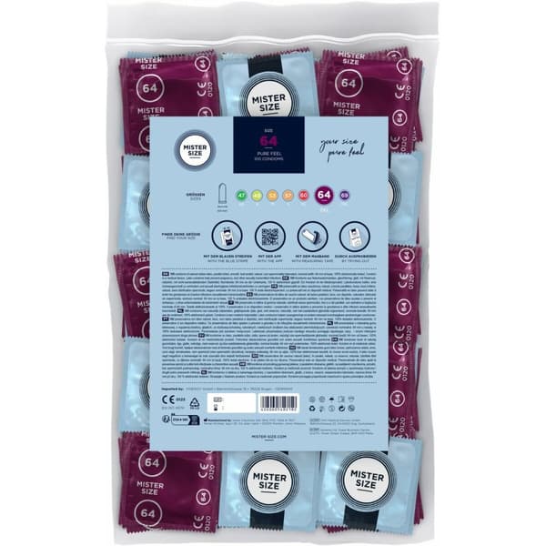 Kondomer Mister Size 100 antal