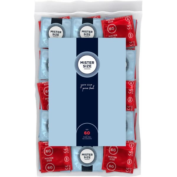 Kondomer Mister Size 100 enheter
