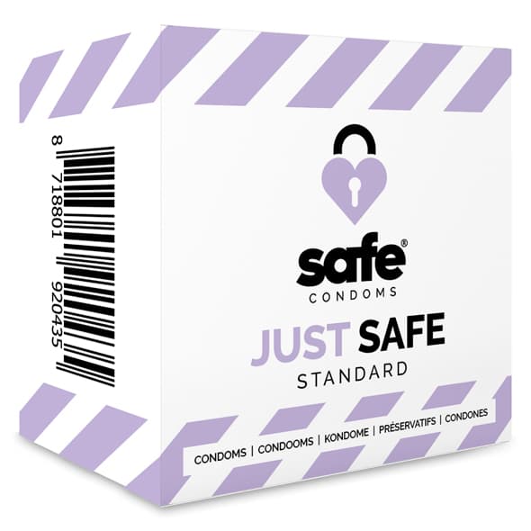SAFE Condoms Just Safe Standard (5 st)