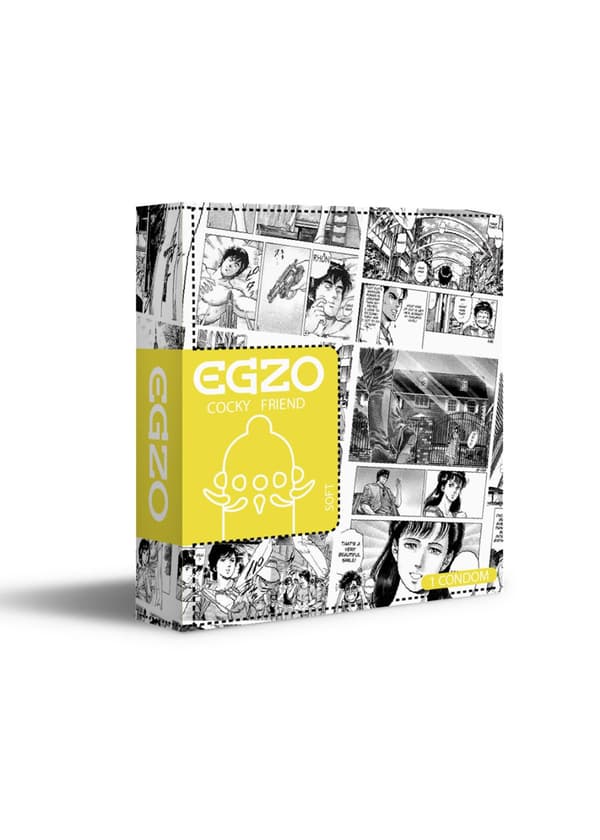 Exo Bee's Knees kondomer