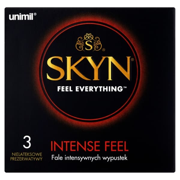 UNIMIL SKYN BOX 3 INTENSE KÄNSLA