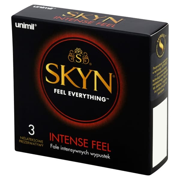 UNIMIL SKYN BOX 3 INTENSE KÄNSLA