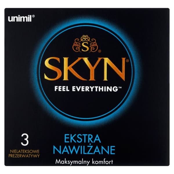 UNIMIL SKYN BOX 3 ERITTÄIN MÄRÄ