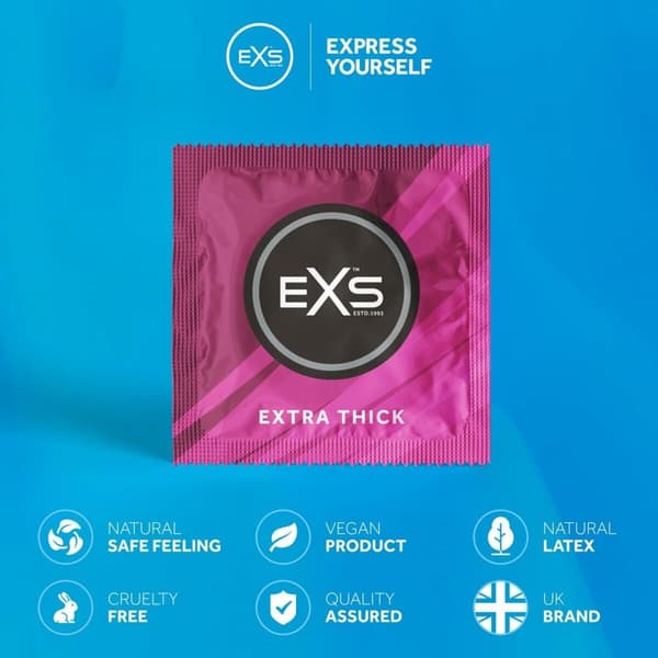 Kondomer EXS Extra Thick 12 antal