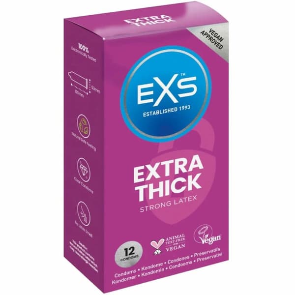 Kondomer EXS Extra Thick 12 antal
