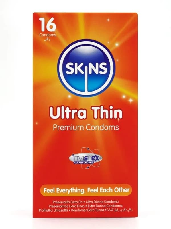 Skins Ultra Thin Condoms 16-pack Tynne kondomer