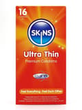 Miniatyrbilde 2 av 3: Skins Ultra Thin Condoms 16-pack Tynne kondomer