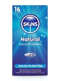 Miniatyrbilde 3 av 4: Skins Natural Condoms 16-pack Kondomer