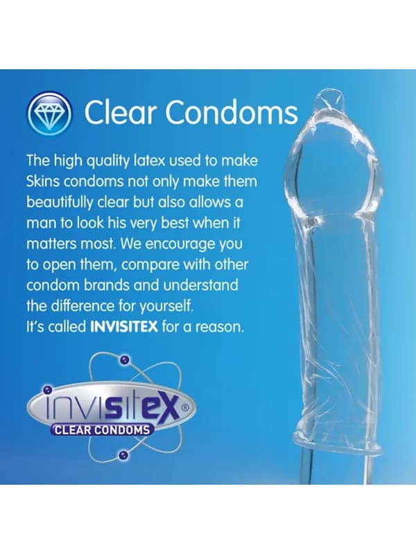 Skins Natural Condoms 16-pack Kondomer