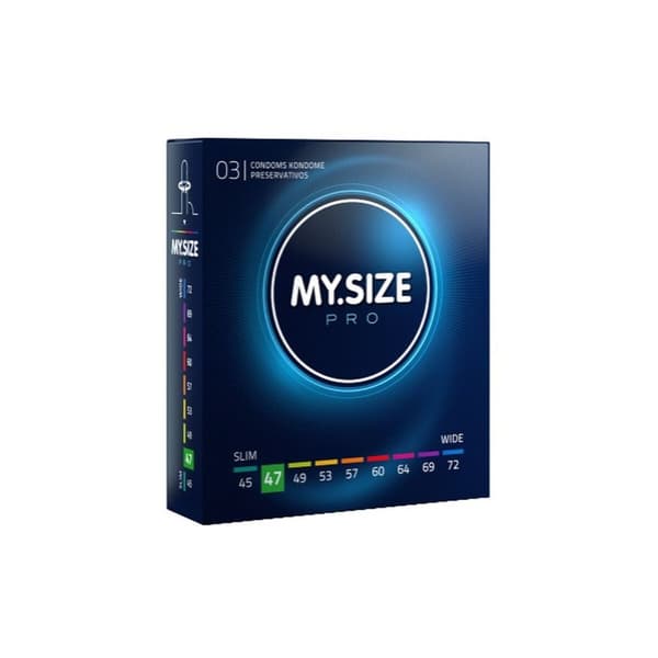 Kondomit My Size Pro 3 osaa