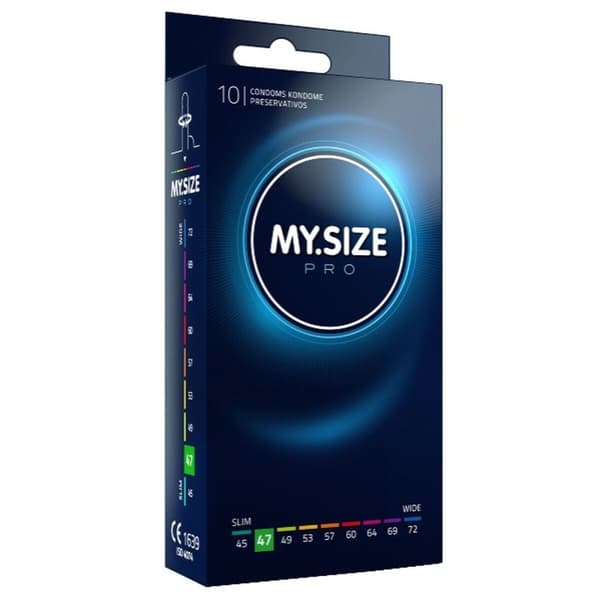 Kondomit My Size Pro 8201957 10 osaa