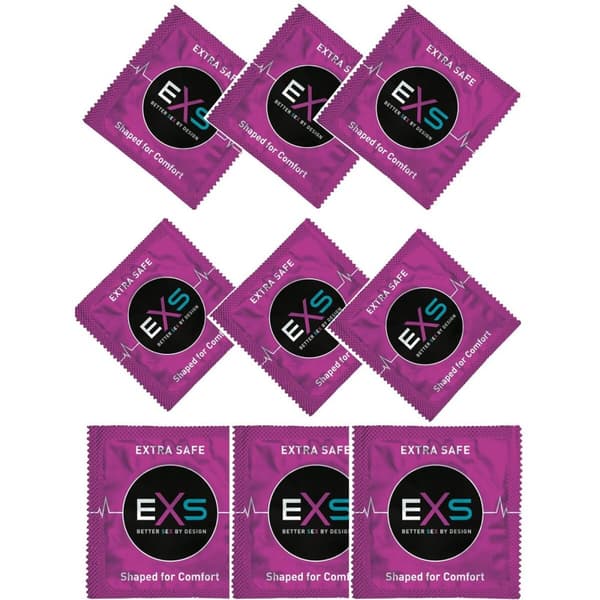 Kondomit EXS 100 osaa