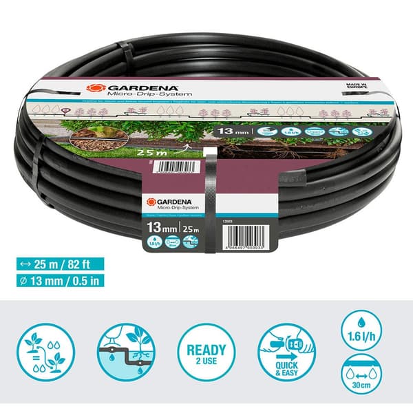 Gardena Rund Slangkabel 25 M