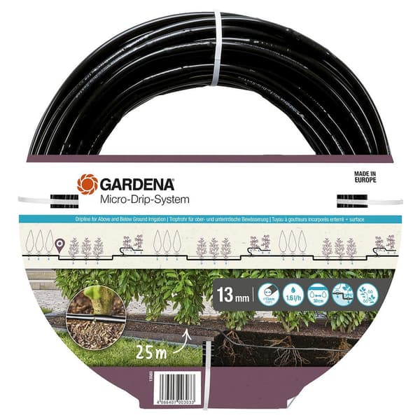Gardena Rund Slangkabel 25 M