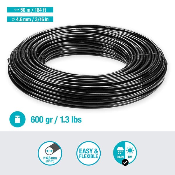 Gardena Rund Slangkabel 4.6 Mm 50 M