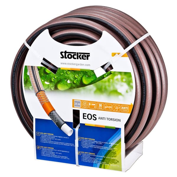 Stocker Eos Anti-torsion 25 M 1/2´´ Rund Slange Kabel