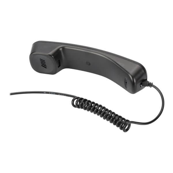 Digitus DA-70772 Telefonlur Svart