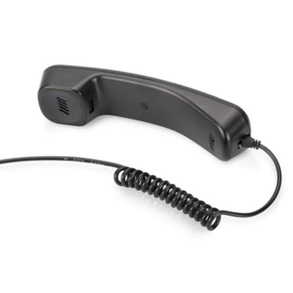 Digitus DA-70772 Telefonlur Svart