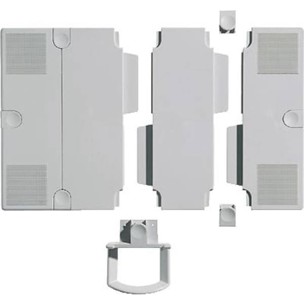 Novus Office 7950902000 Telefonsarms-platta Ljusgrå 2 st