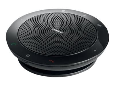 Jabra SPEAK 510+ UC - Høyttalende håndfri telefon - Bluetooth - trådløs - USB