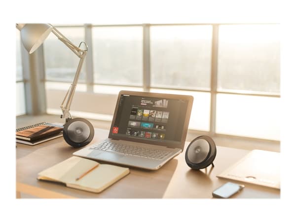 Jabra Speak 710 MS högtalartelefoner Universal USB/Bluetooth Svart, Silver