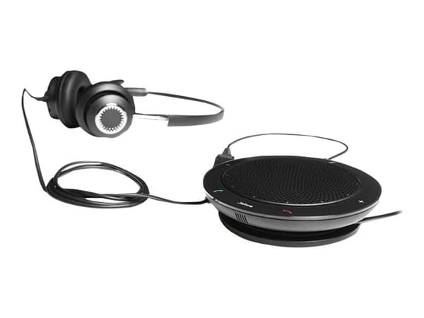 Jabra SPEAK 410 - VoIP stasjonær høyttalende telefon - kablet - USB
