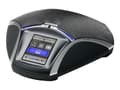Miniatyrbilde 2 av 5: Konftel 55Wx - Bluetooth-konferanseenhet for konferansetelefon - sølv, lakrissvart - for Konftel 55Wx