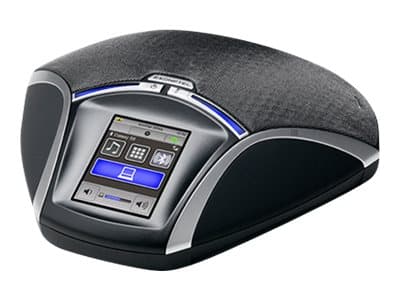 Konftel 55Wx - Bluetooth-konferanseenhet for konferansetelefon - sølv, lakrissvart - for Konftel 55Wx