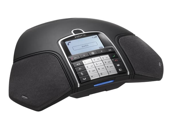 Konftel 300Wx Analog - Trådlös konferenstelefon - DECT\GAP - 3-riktad samtalsförmåg - lakritssvart - för Konftel C50300Wx Hybrid
