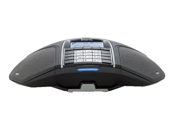 Konftel 300Wx Analog - Trådlös konferenstelefon - DECT\GAP - 3-riktad samtalsförmåg - lakritssvart - för Konftel C50300Wx Hybrid
