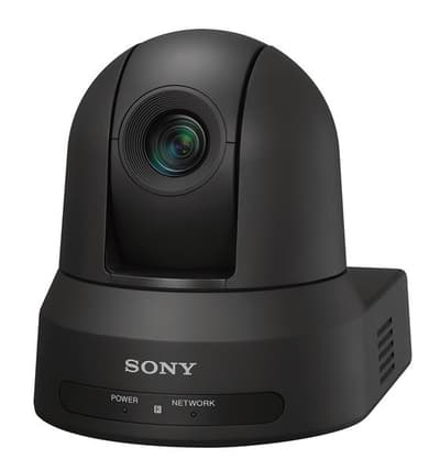 Sony SRG-X120BC - 4K (Option) 12x Zoom 70° FOV PTZ Camera SDI HDMI IP NDI (Option) PoE+ Black