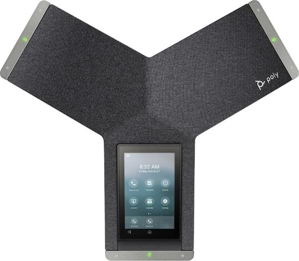 Poly TRIO C60 - Conference phone, USB, Wi-Fi, Bluetooth, IP connectivity, PoE power