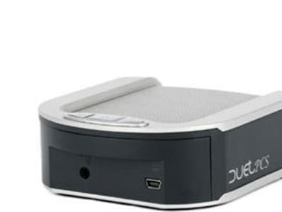 Phoenix Audio Duet PCS, Universell, Svart, Sølv, Koblet med ledninger (ikke trådløs), USB 2.0, 3,5 mm, 95,2 mm