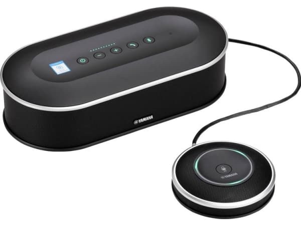 Yamaha YVC-1000 Konferansetelefon USB 2.0, Bluetooth®, NFC Print™ Sort