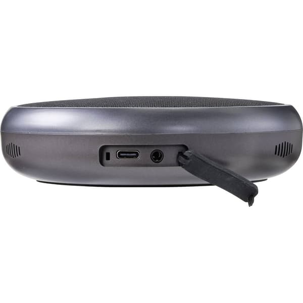 Renkforce RF-4767678 Konferenshögtalare Bluetooth, USB, Audio, stereo (3.5 mm) Svart