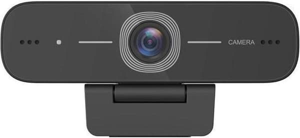 webcam - webcam til pc - Videokonferencekamera - med mikrofon - fuld HD - Vivolink VLCAM75 Sort