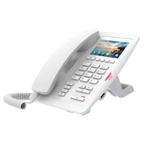 Fanvil H5W SIP-Phone telefon WiFi IP hoteltelefon hvid Hvid