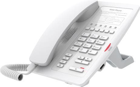 Fanvil H3 - Hvid - Kablet håndsæt - VxWorks - In band - Out-of band - SIP info - G.711a,G.711u,G.722,G.723.1,G.726,G.729ab - Fast Ethernet (H3 - HVID) Hvid