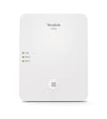 Miniatyrbillede 1 af 2: Yealink W80B - Basestation til trådløs telefon/VoIP-telefon med opkalds-id - IP-DECT\GAP - SIP, SIP v2 - 2 linjer - Pearl White (W80B)